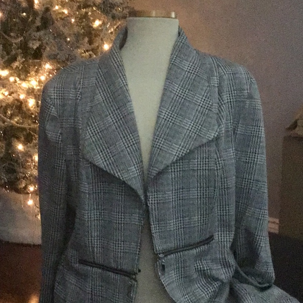 Long blazer